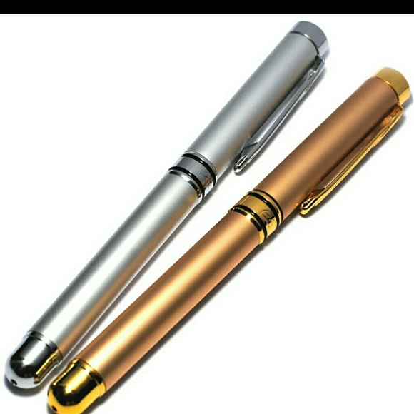 EXECUTIVE HIGH END LUXURY ROLLERBALL PEN GOLD - Picture 4 of 6